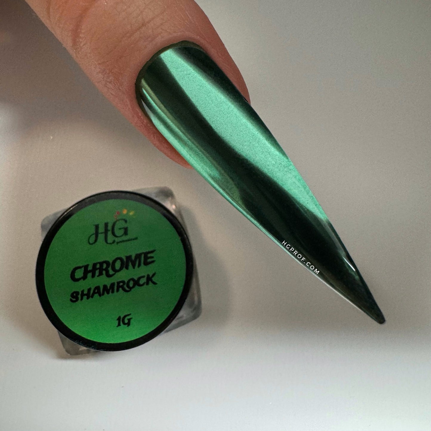 SHAMROCK, Mirror Chrome Powder