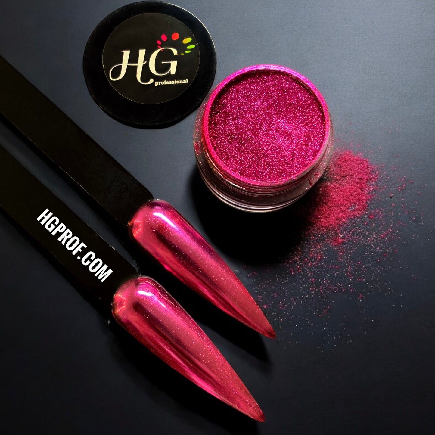 FUCHSIA, Mirror Chrome Powder