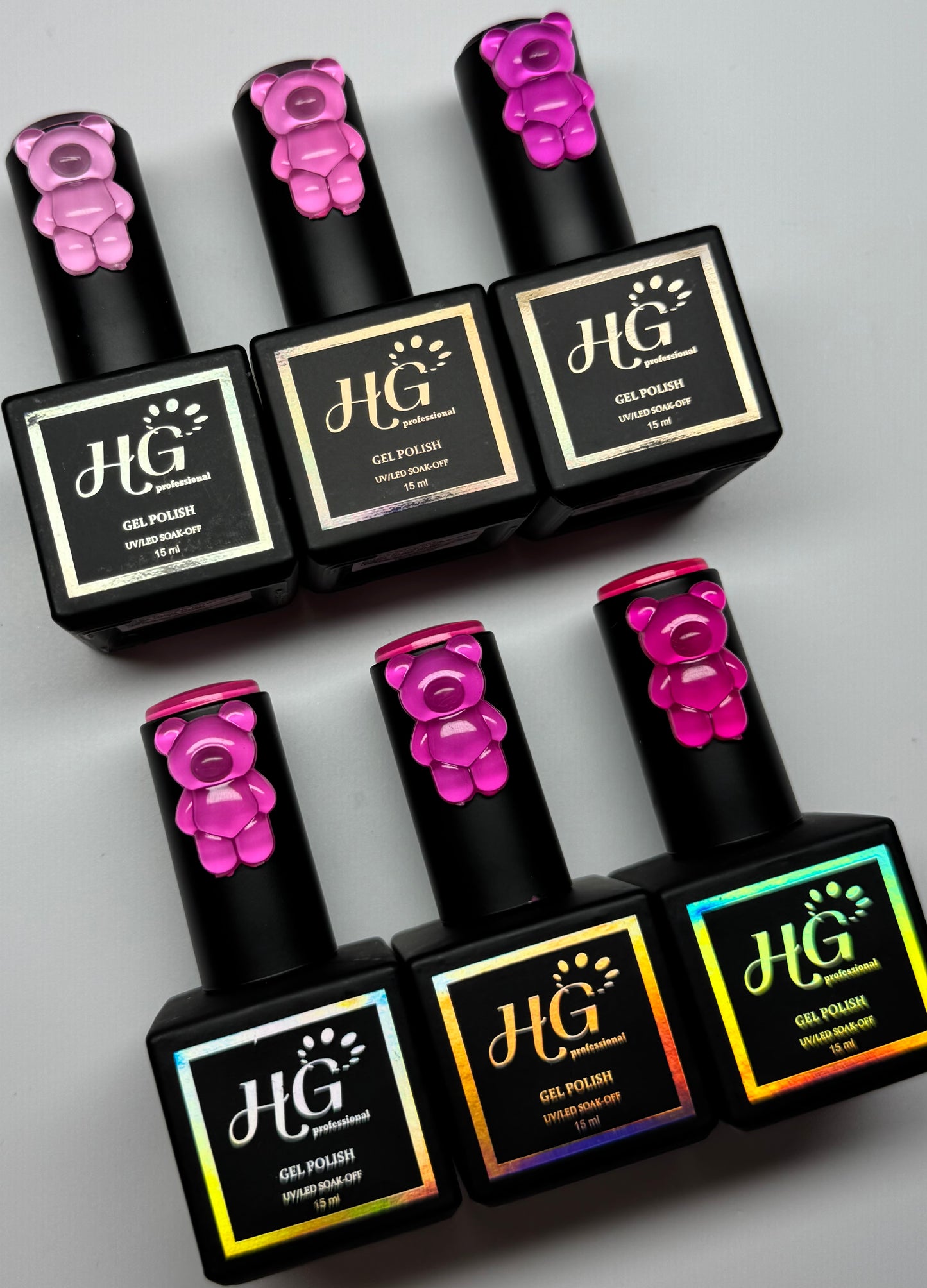 Pink Collection, Nail Gel Polish