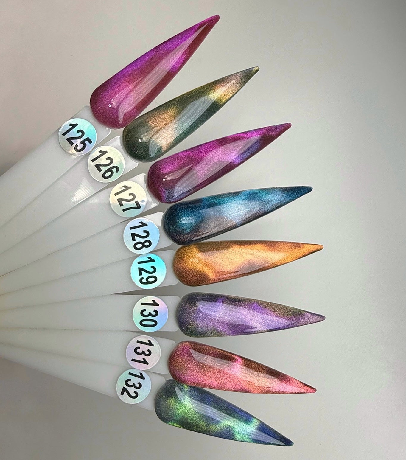 Northern Lights Collection, Gel Polish