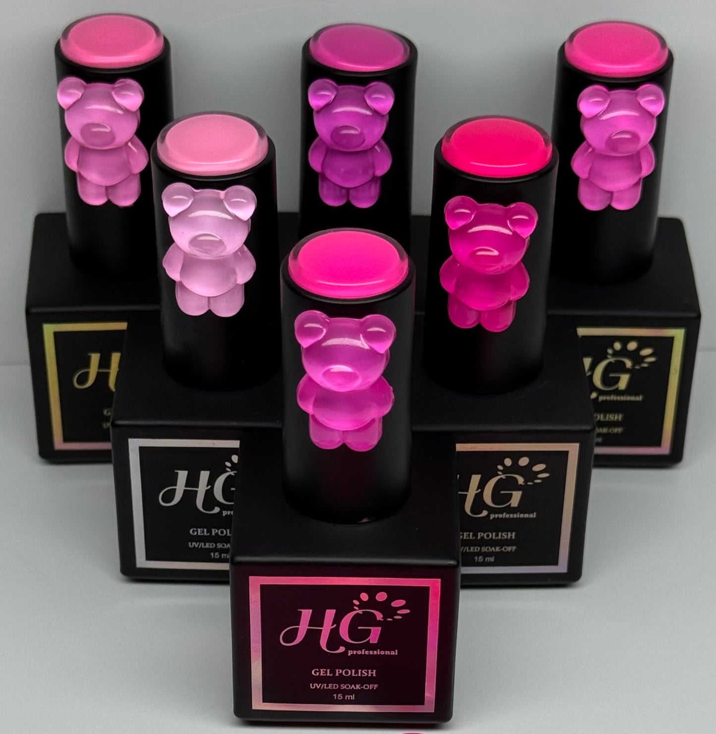 Pink Collection, Nail Gel Polish