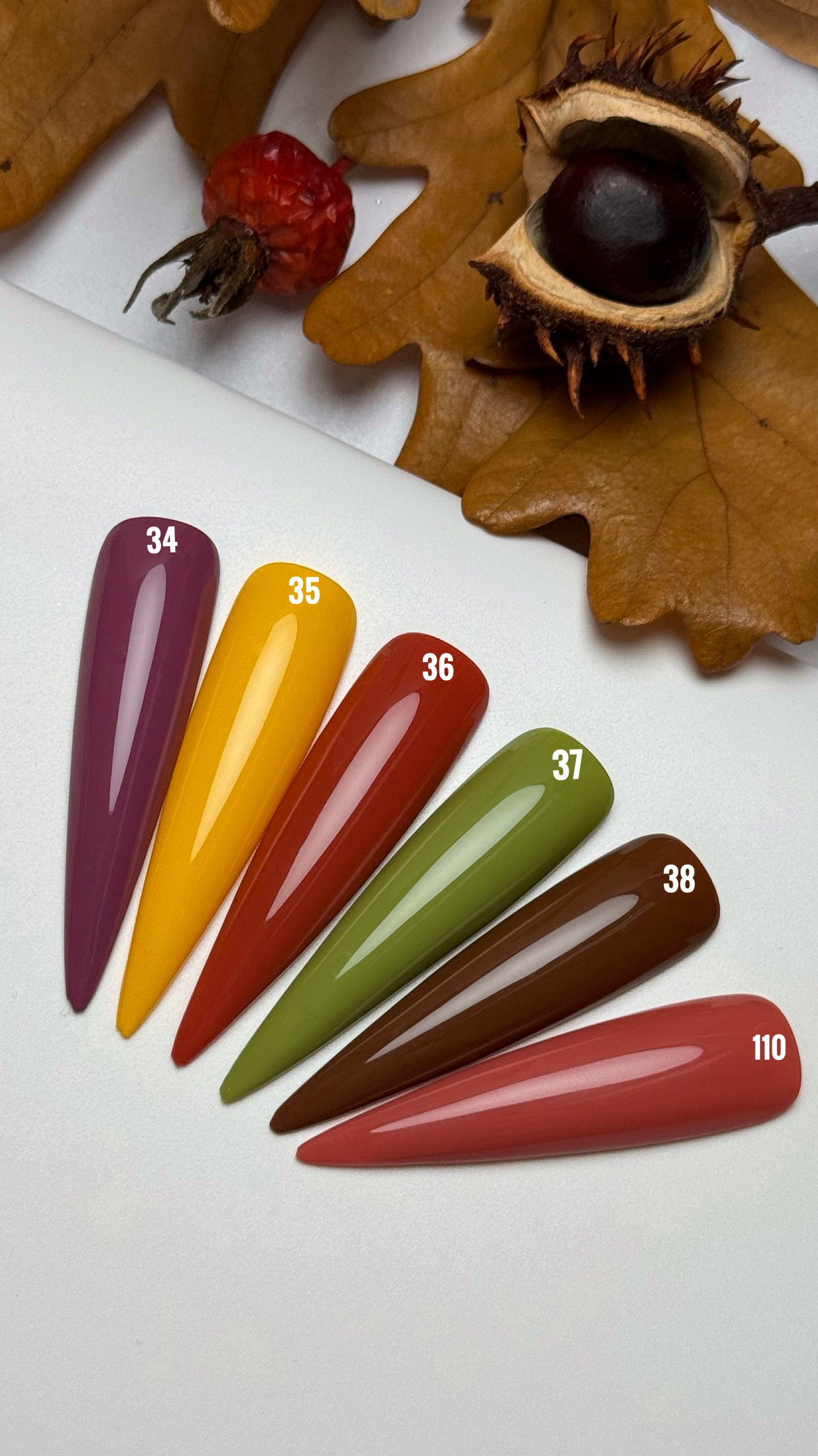 Autumn Mood, Gel Polish