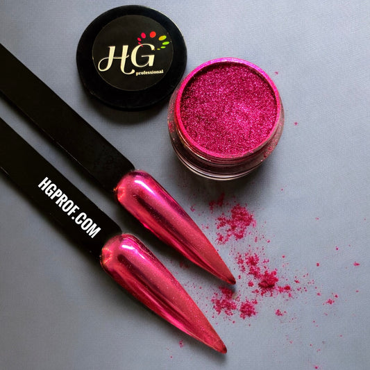 FUCHSIA, Mirror Chrome Powder