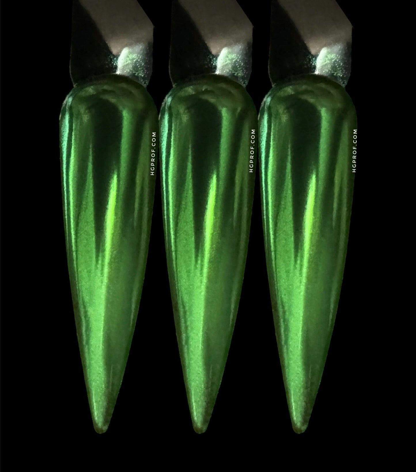 GREEN, Mirror Chrome Powder