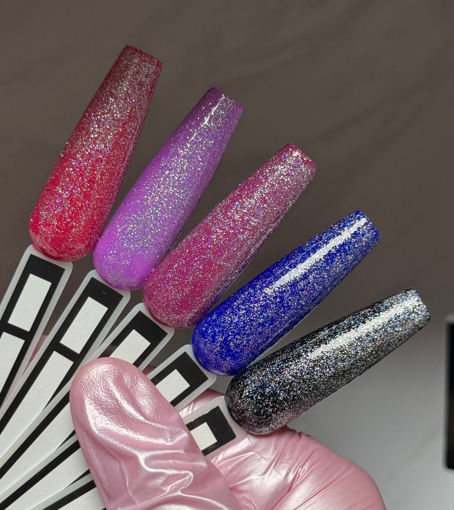 05 Glitter Nail Gel Polish