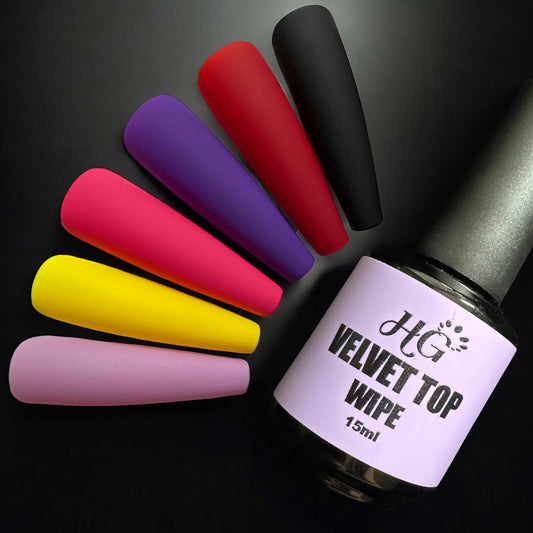 MATTE VELVET TOP COAT WIPE
