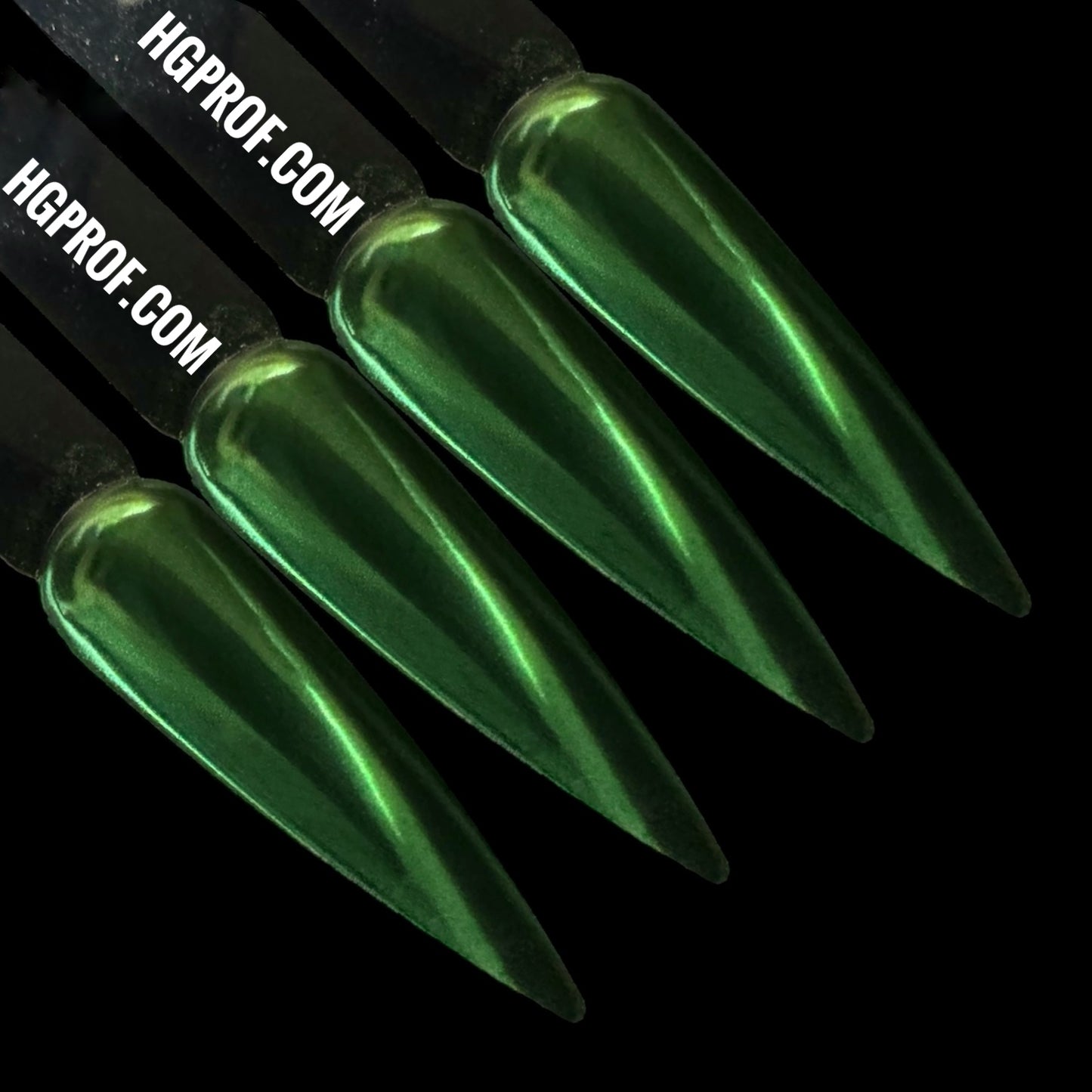 GREEN, Mirror Chrome Powder