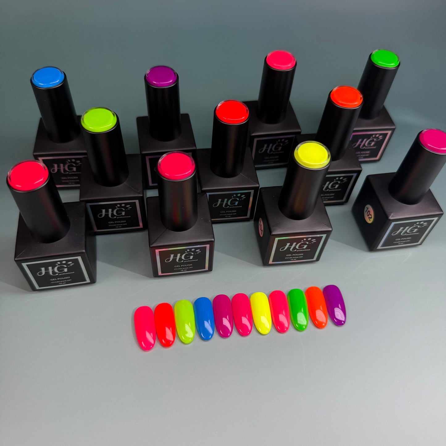 Gel Polish Neon Collection