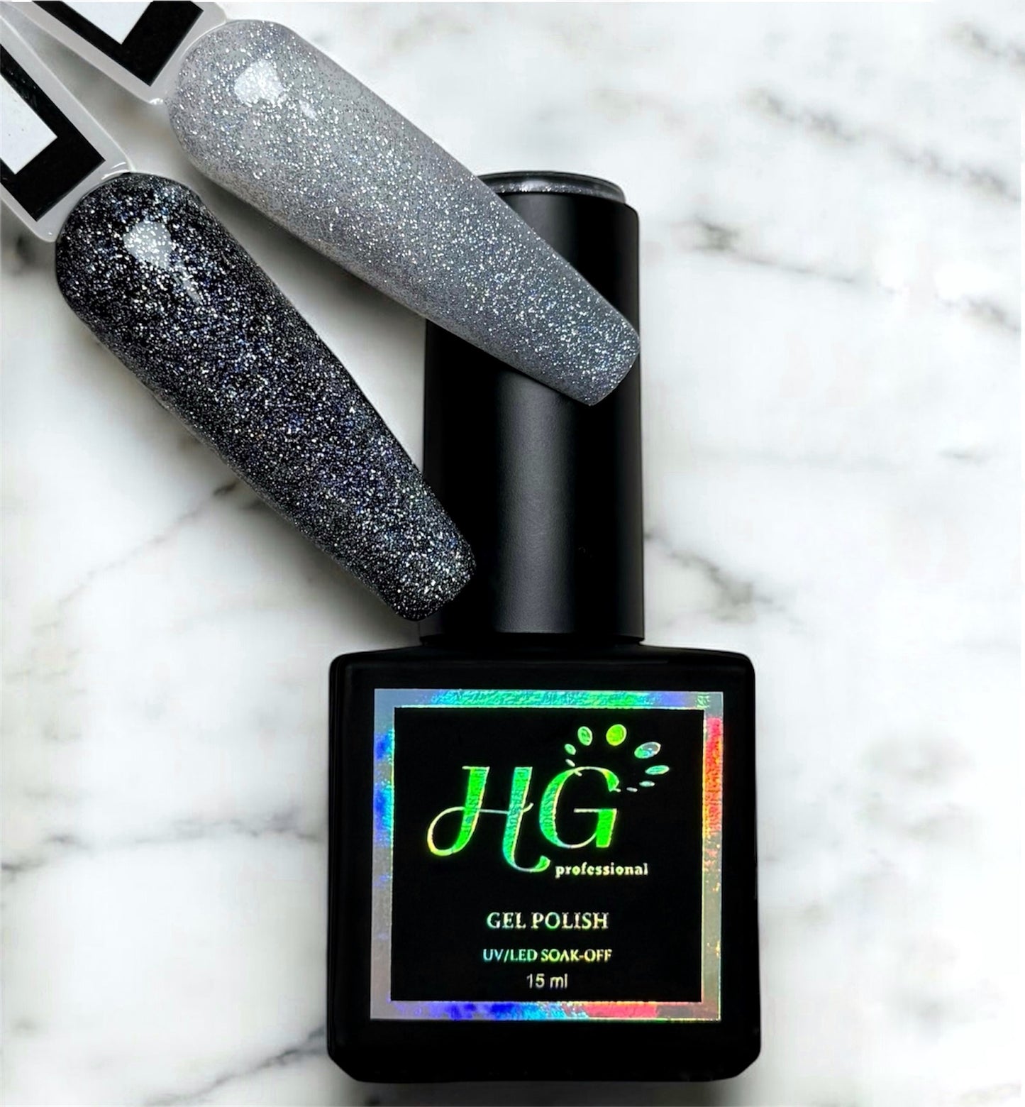 05 Glitter Nail Gel Polish