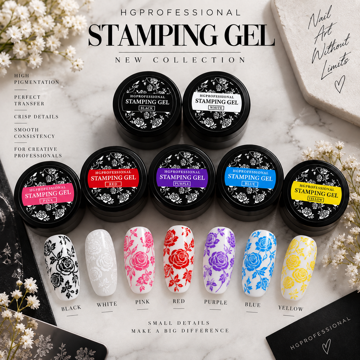 STAMPING GEL