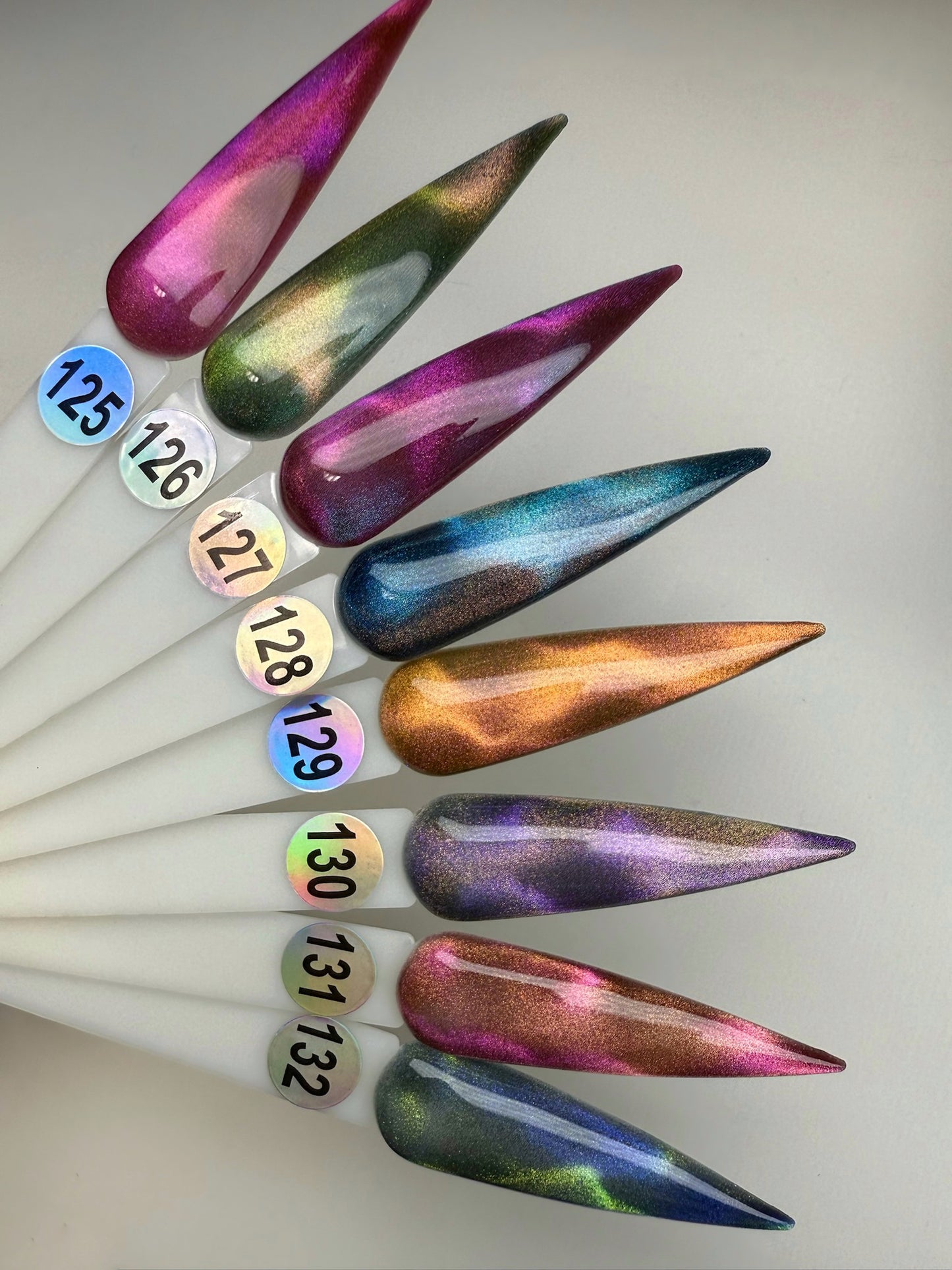 Northern Lights Collection, Gel Polish