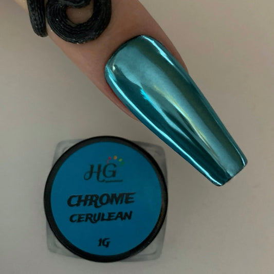 CERULEAN, Mirror Chrome Powder