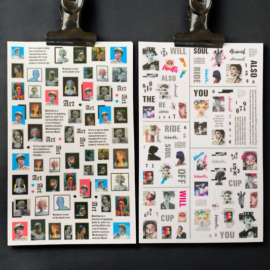 3D Nail Stickers ART & SOUL