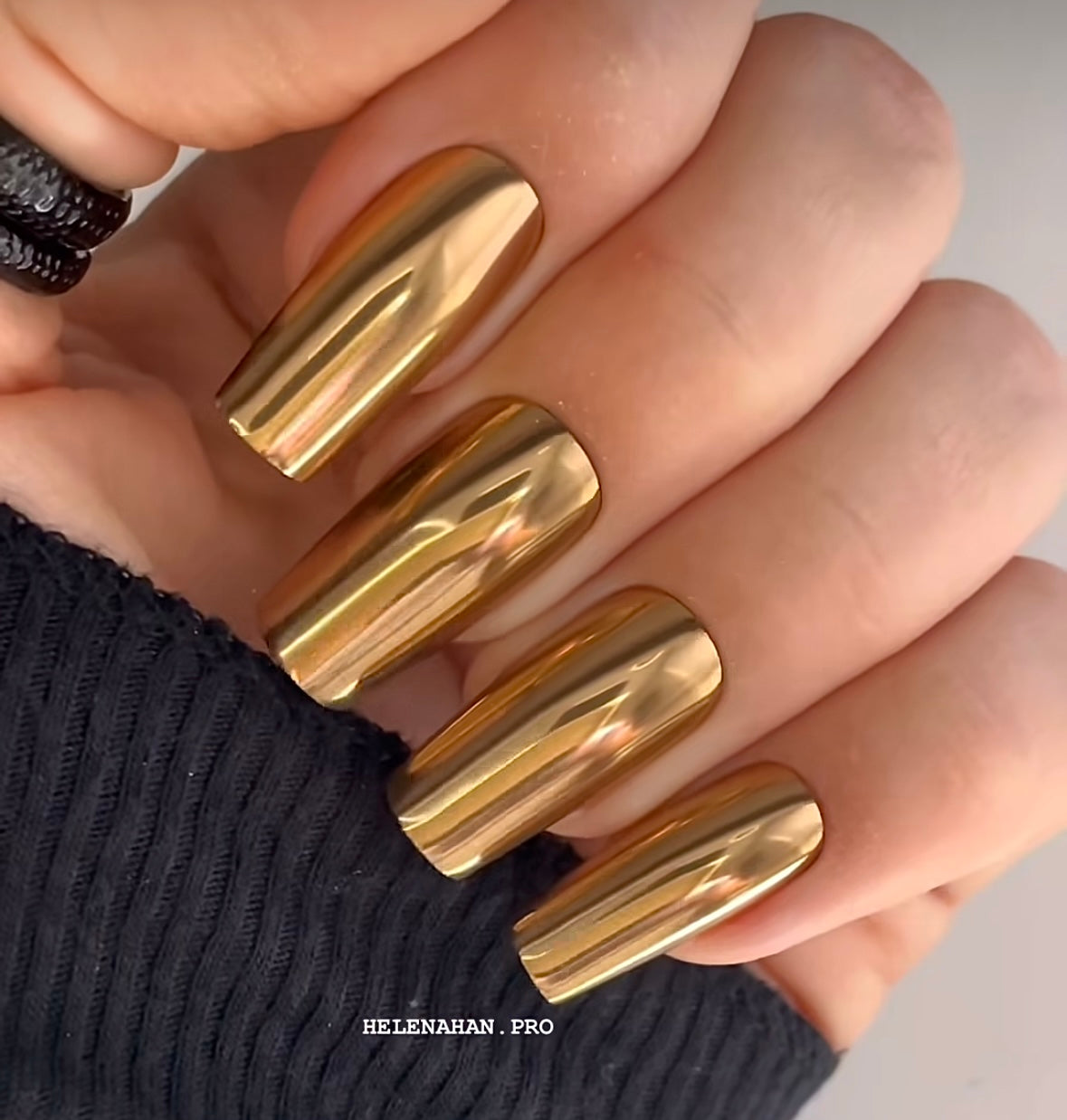 BRONZE, Mirror Chrome Powder