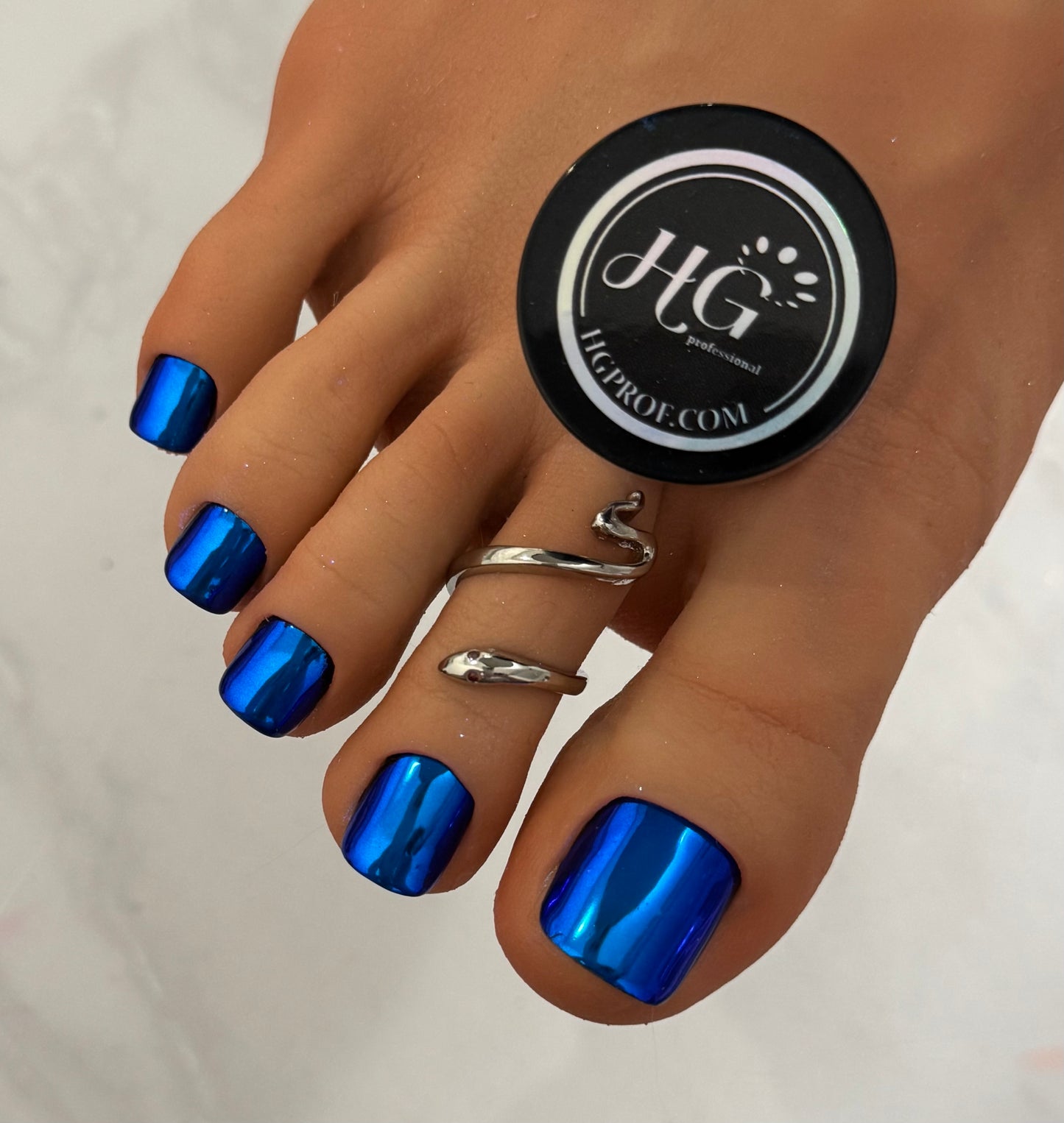 ICE BLUE Powder