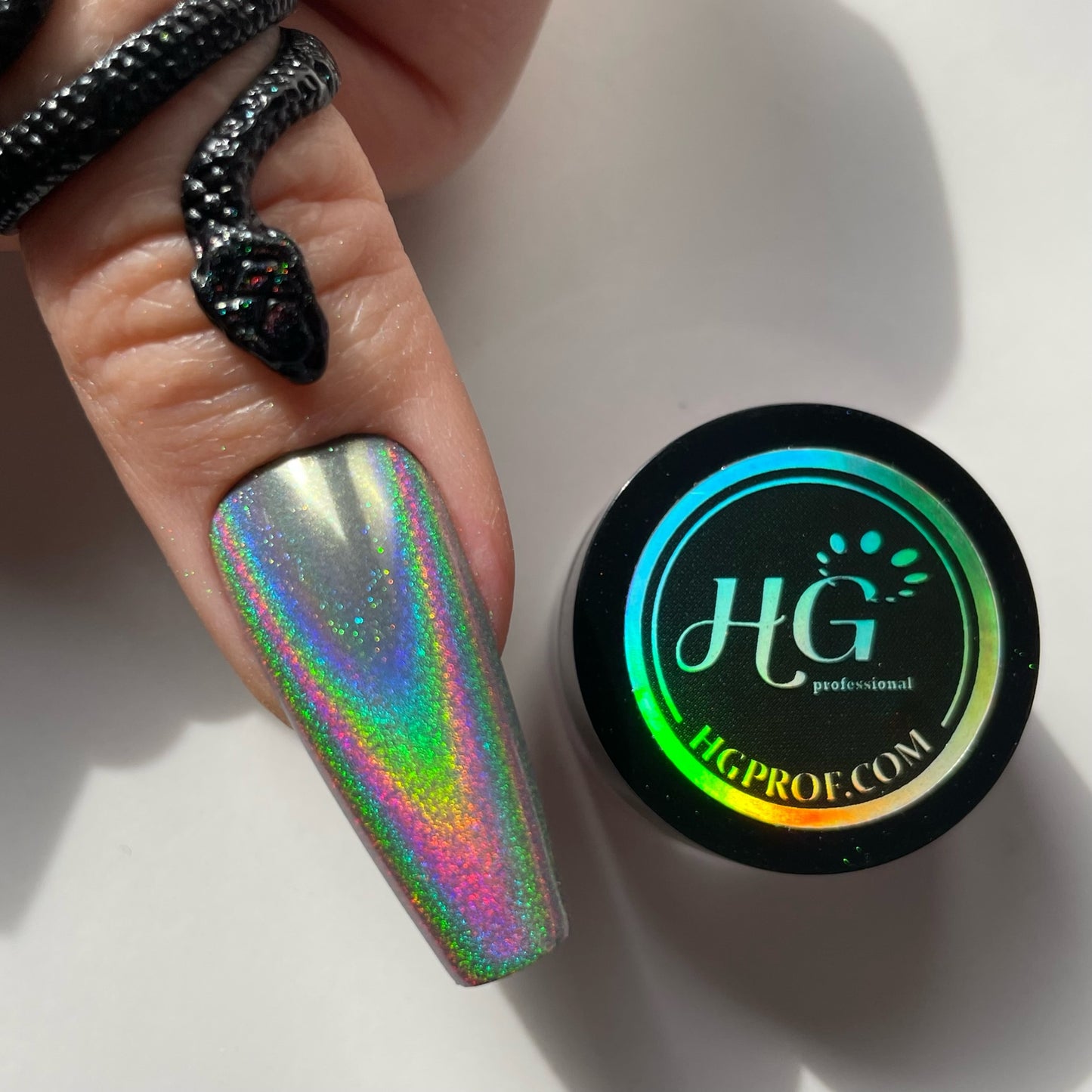 HOLO Pink Glow Powder