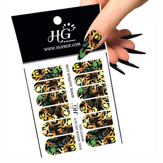 026 Nail Water Decals