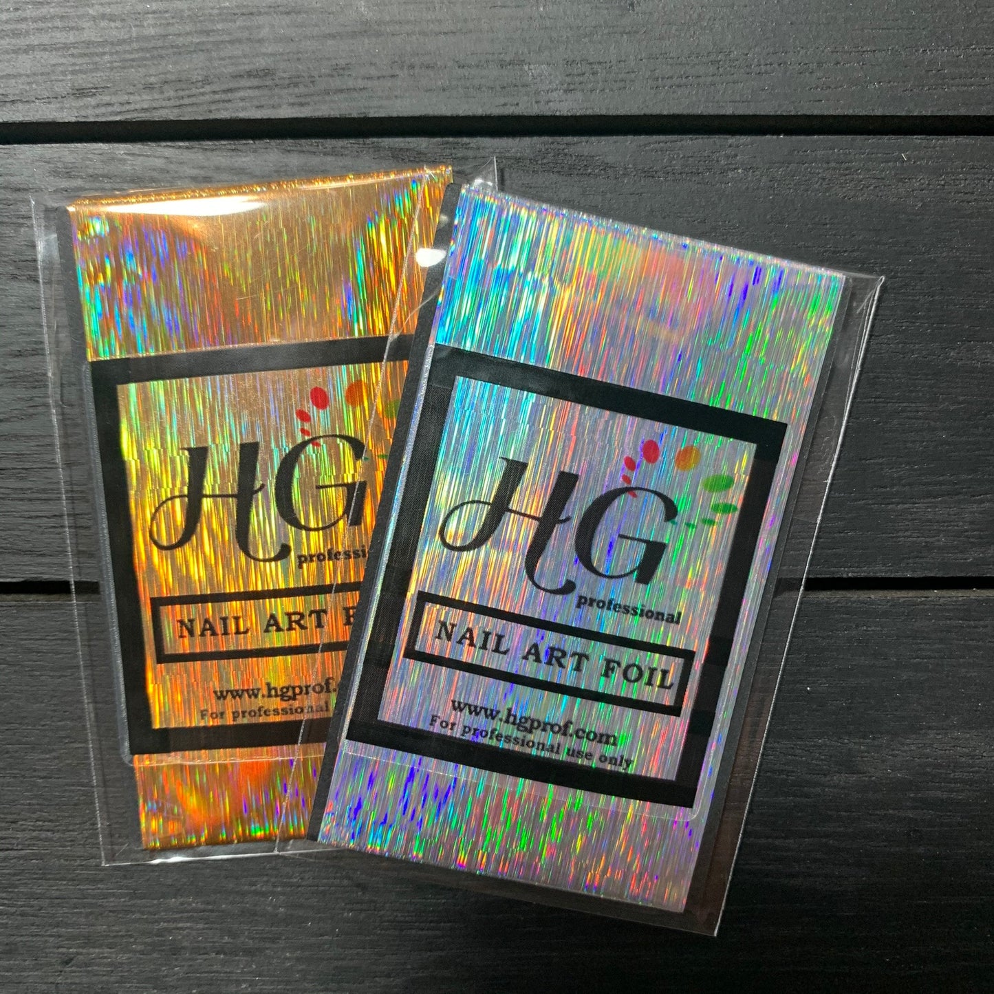 F-002 Foil Paper HOLO Line ( Silver & Gold )