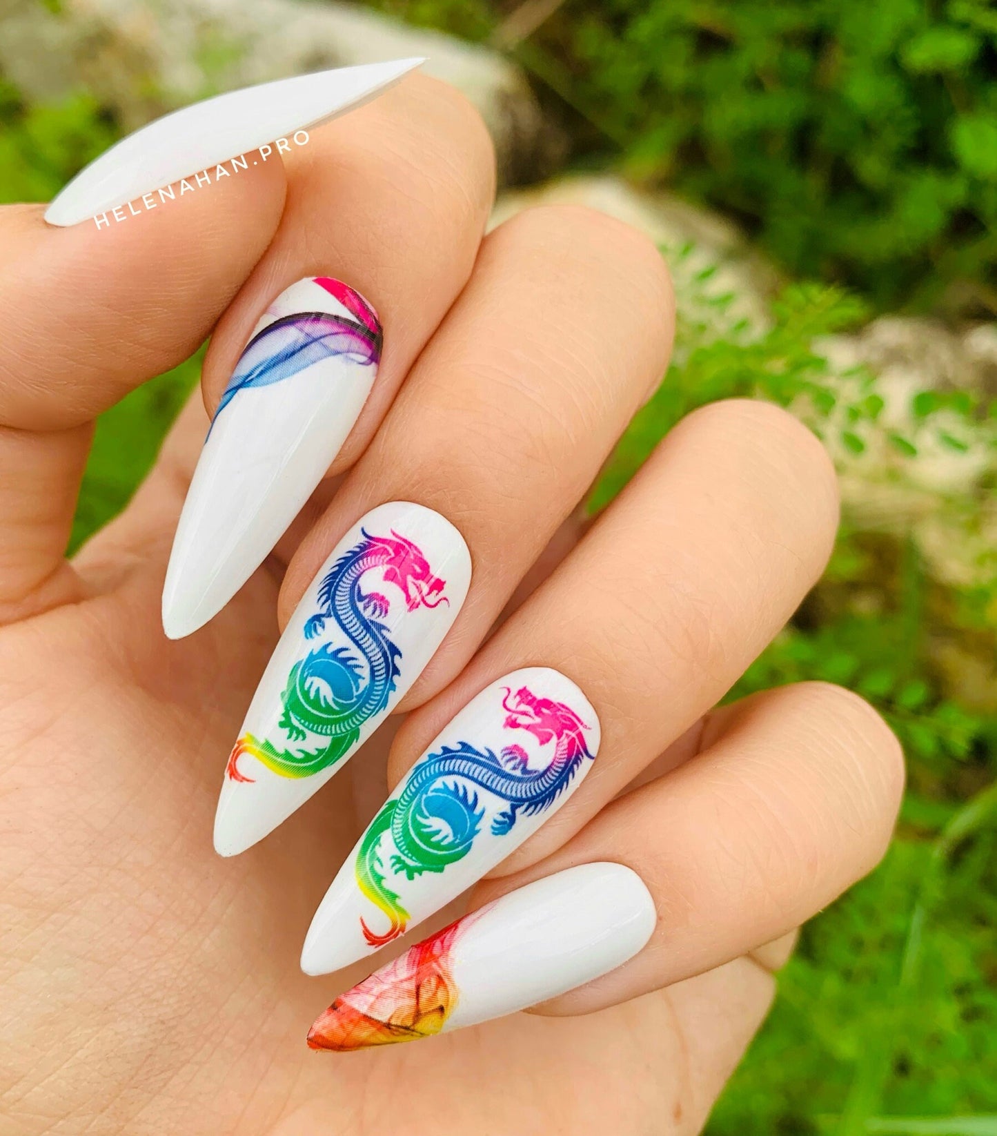 090 & 091 Nail Water Decals