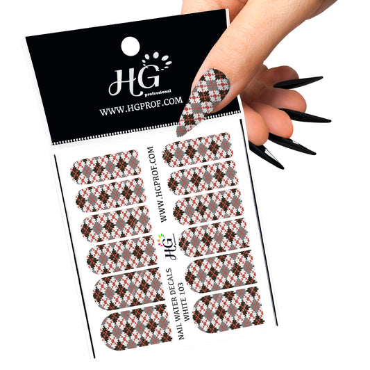 103 Nail Water Decals