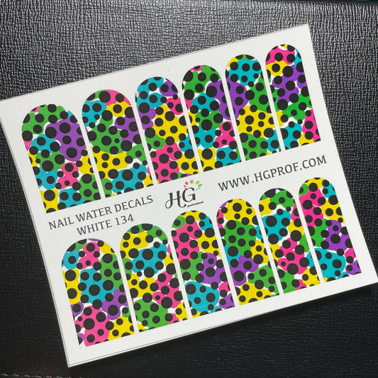 134 Nail Water Decals