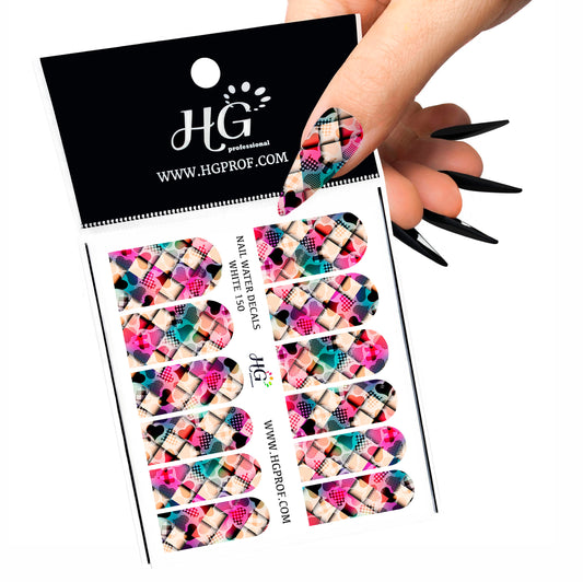 150 Nail Water Decals