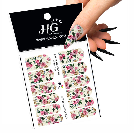 152 Nail Water Decals