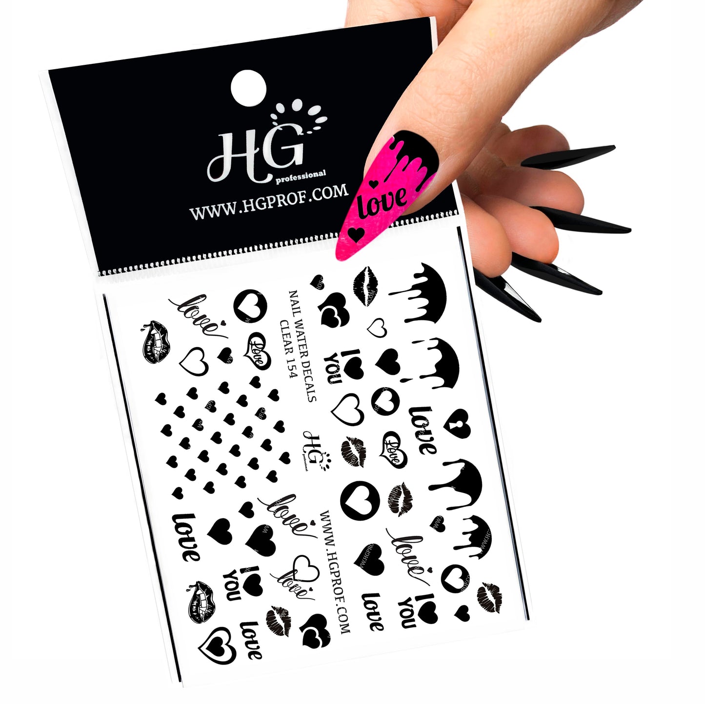 154 Nail Decals