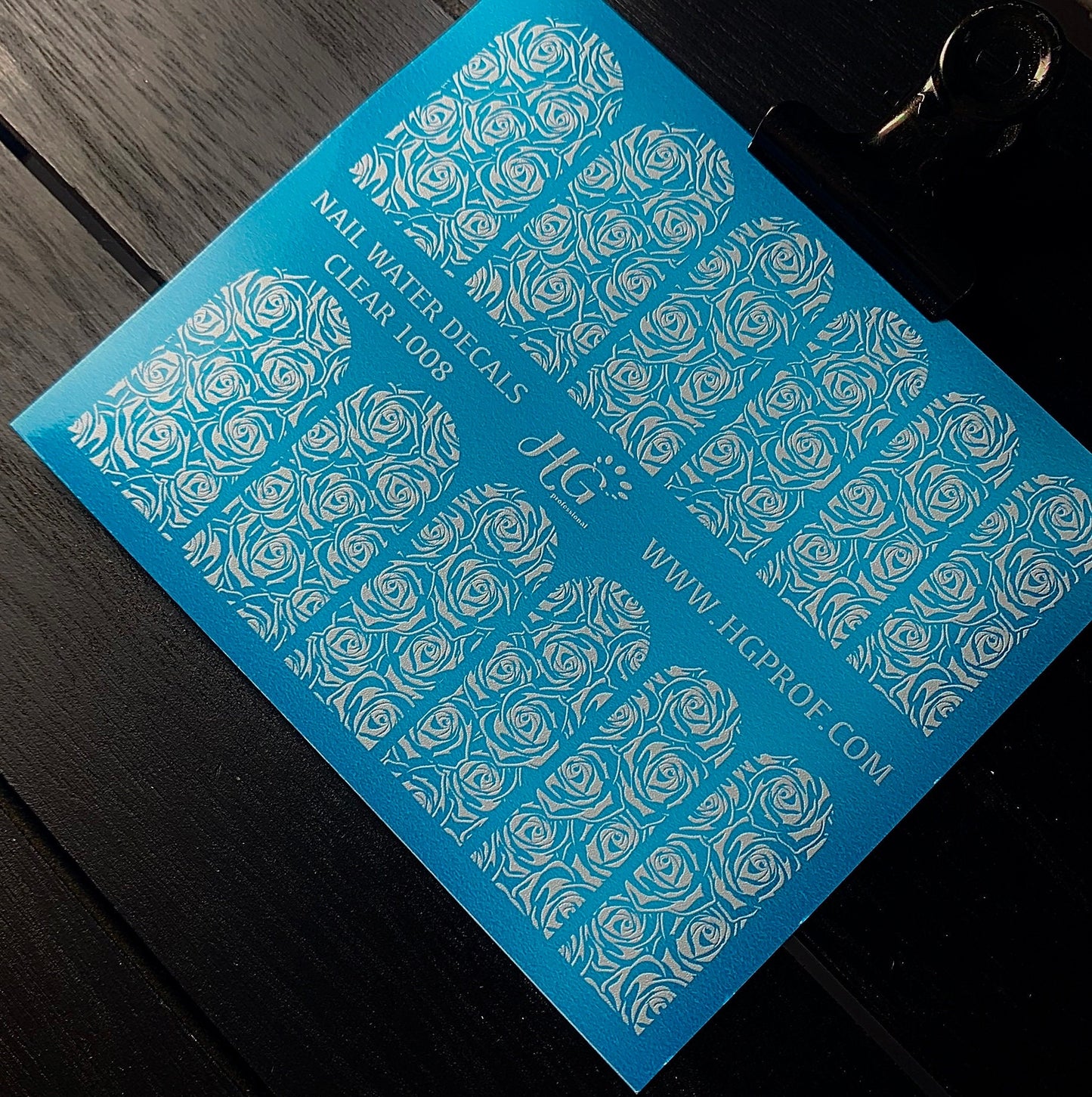 1008 Nail Water Decals