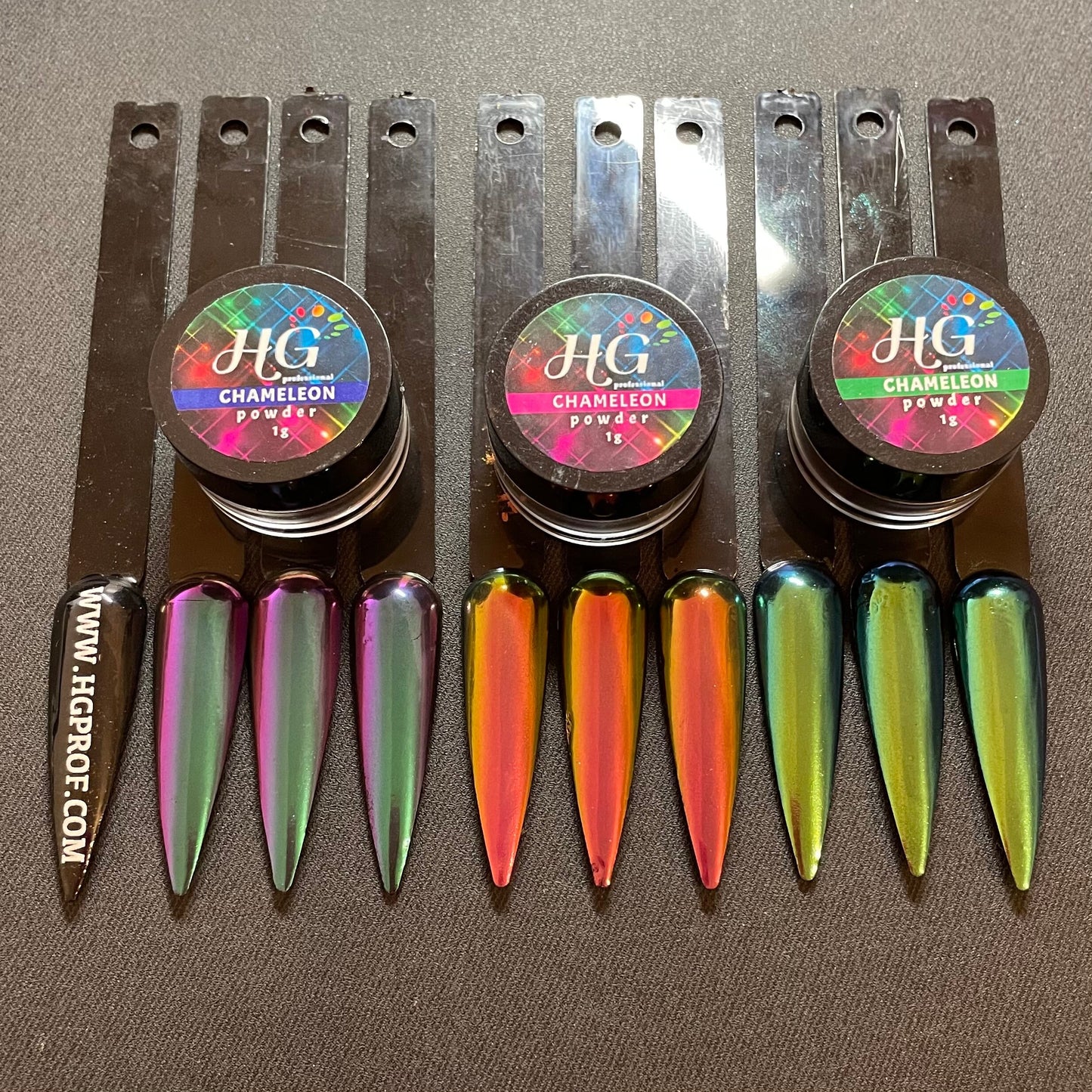 Chameleon Chrome Powder