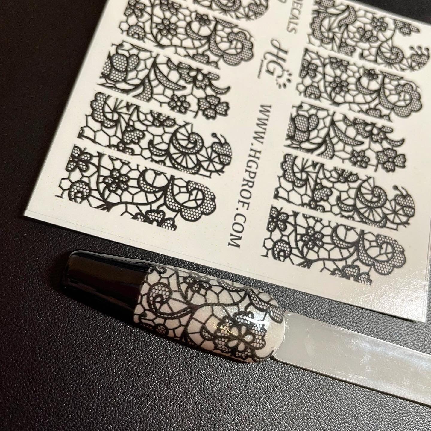 709 Nail Water Decals