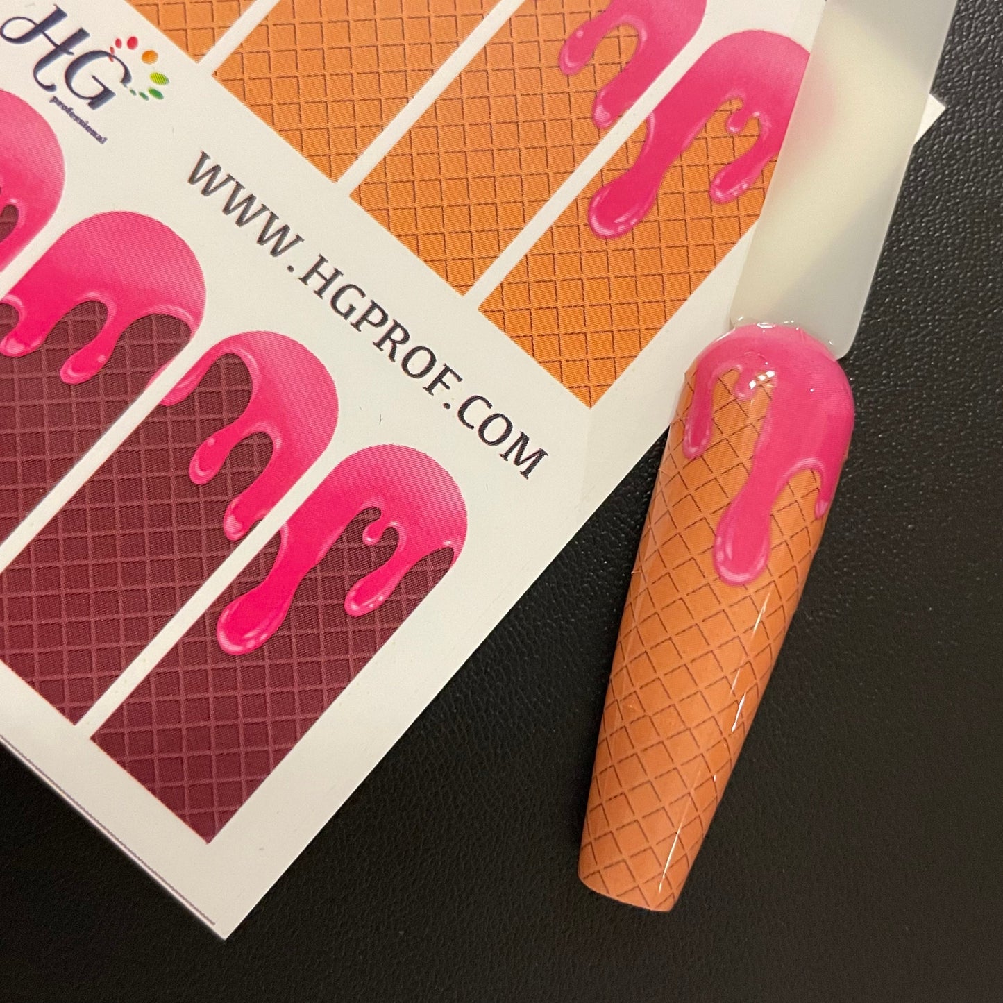 138 Nail Water Decals