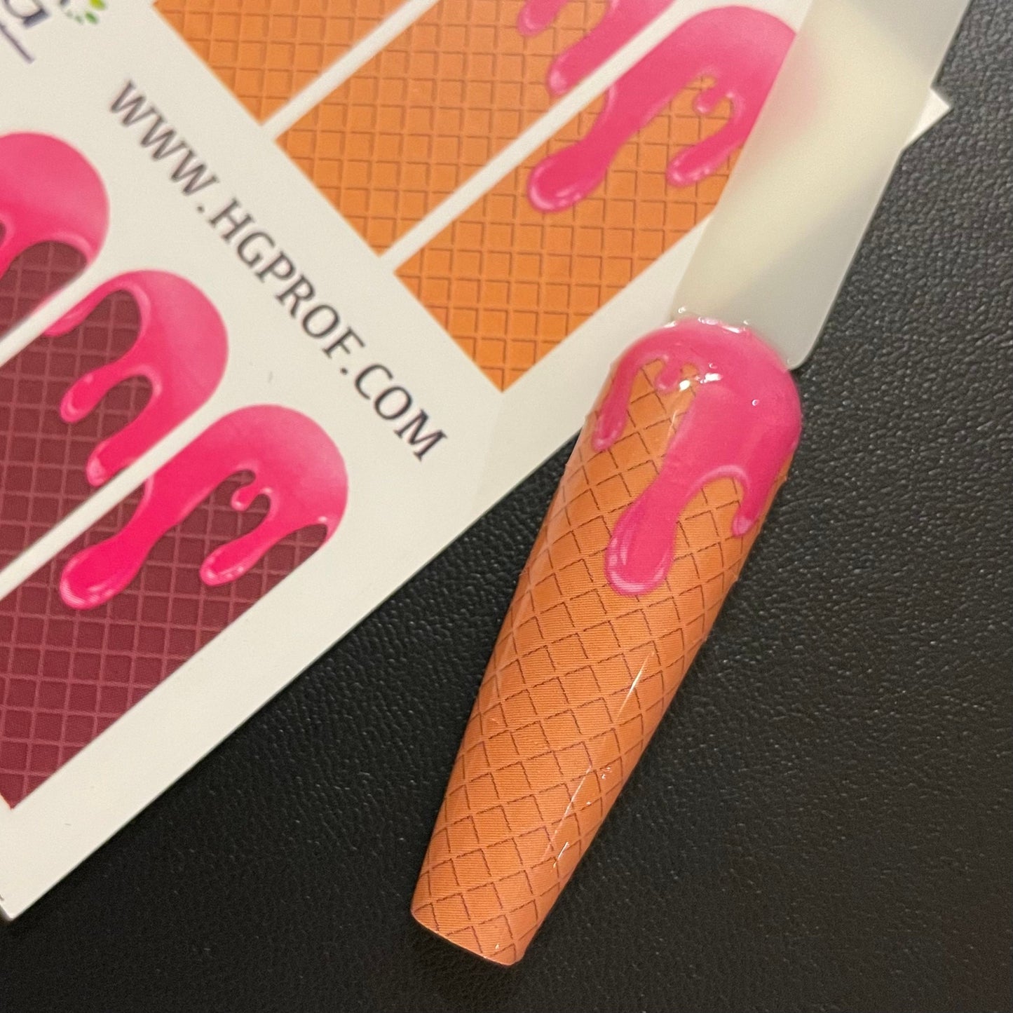 138 Nail Water Decals